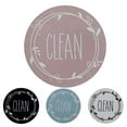 thumbnail image 2 of Fridge Dishwasher Magnet Clean Dirty Sign Indicator Reusable Double Sided, Non-Scratch Strong Magnetic Backing, Residue Free Adhesive Included, 2 of 8