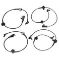 thumbnail image 2 of Car 4PCS Front Rear ABS Wheel Speed Sensor 15229012,15121067,20883241,22740468,22870821,SU9451, 2 of 9