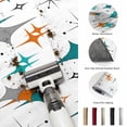 thumbnail image 6 of Boho Mid-Century Diamond Pattern Rectangle Rug 2'x6' Modern Geometric Theme Washable Area Rugs for Living Room Bedroom Entryway Non Slip Entrance Door Mat Indoor Floor Carpet, 6 of 9