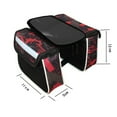 thumbnail image 3 of Xihbxyly Bike Bag Front Frame Upper Tube Bike Phone Holder Reflective Touches Screen Phone Holder for Bike Bike Accessories Works with Most Cell Phones, 3 of 7
