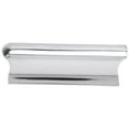 thumbnail image 4 of Guitar Steel Bar, Solid Professional Standard Practical Guitar Slide Bar  For Electric Guitar Accessories Silver, 4 of 8