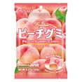 thumbnail image 2 of Kasugai Gummy Candy Peach Flavor Pack 1 Plus NineChef Coffee Spoon , Product of Japan, Gluten Free, 2 of 8