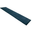 thumbnail image 3 of Magic Steel Blue Pictorial Gabbeh Modern Runner Rug, 3' x 12', 3 of 10