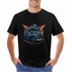 thumbnail image 2 of Car T-shirt Automobile unisex T-shirt Unisex tees Causal cotton Colourful print, 2 of 5