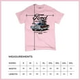 thumbnail image 7 of 1969 Ford Torino GT Cobra T-shirt American Muscle Car Classic Vintage Retro FoMoCo Performance Licensed Men's Tee, 7 of 7
