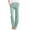 A01_Mint Green, variant on ylioge Womens Full Length Pants Pockets Straight Solid Color High Waist Trousers Linen Comfy Relaxed Fit Summer Vacation Pants Pantalones