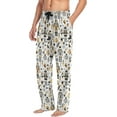 thumbnail image 4 of CROPD Men's Pajama Pants Valentines Day Pjs Bottoms with Pockets Sleepwear Lounge Pants for Men, 4 of 7