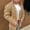 Wine, variant on jsaierl Mens Cardigan Sweaters Cable Knit Open Front Stand Collar Thicken Outwear Long Sleeve Cozy Plain Sweater Jacket