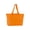 Orange, variant on EarthAware Twill Shopper Bag