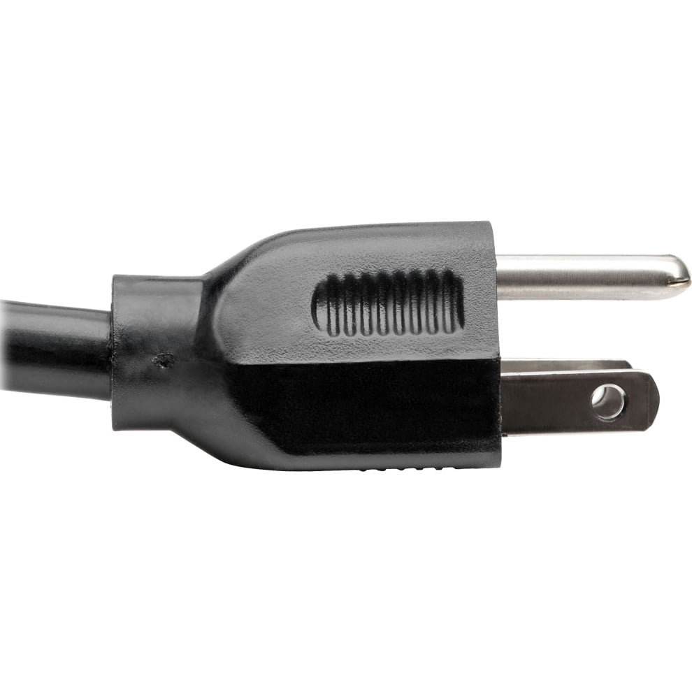Tripp Lite 15ft Power Cord Extension Cable Heavy Duty 14AWG 5-15P 5-15R 15A 15' - 120 V AC Voltage Rating - 15 A Current Rating - Black