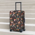 thumbnail image 6 of Disketp Mushroom Snail Elastic Travel Luggage Cover Travel Suitcase Protective Cover For Trunk Case Apply To 18''-32'' Suitcase Cover-Medium, 6 of 7
