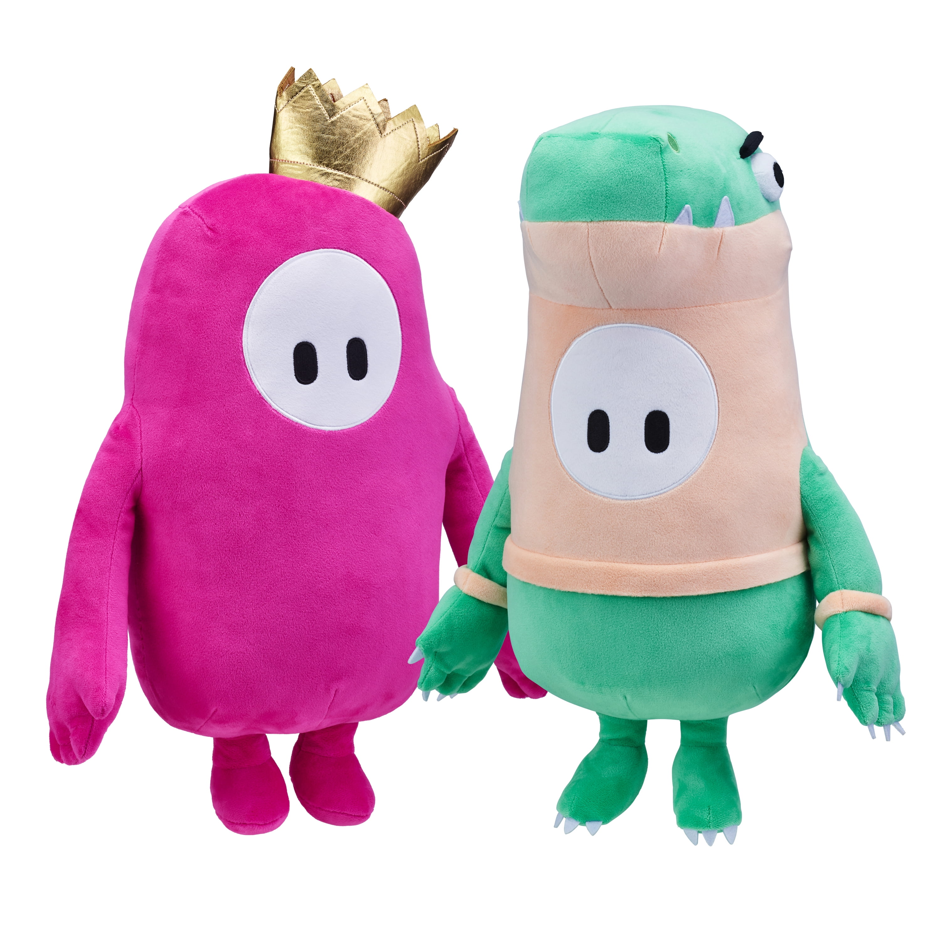 Akedo- Peluche Douce Deluxe Fall Guys de 45 cm Officielle, Bean Skin
