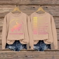 thumbnail image 1 of TINZ Chandail à Capuche Tendance pour Femmes Imprimé Lettre Col Rond pour Automne & Hiver Ensemble Confortable Sans Capuche, 1 of 3
