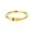 Gold C, variant on Stainless Steel Trendy Minimalist Alphabet Stacking Initial Signet Ring for Men Women Gold K Size 7