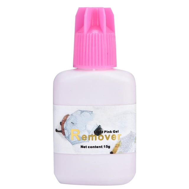 Removedor de pegamento para extensión de pestañas, Gel eliminador de injerto de pestañas no irritante