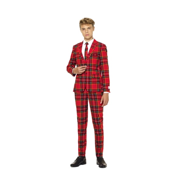 OppoSuits Teen Boys The Lumberjack Christmas Suit