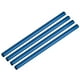 thumbnail image 1 of Reutilizables Metal Pajitas 4 uds, Inoxidable Acero Recto Beber Pajita 8.5 Largo Adecuado para Boba Té Leche Batido Bebida Jugo - Azul, 1 of 5