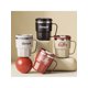 thumbnail image 1 of Vaso de acero inoxidable con aislamiento al vacío de 400 ml, doble pared, taza para café, 1 of 8