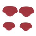 thumbnail image 1 of Plantillas de agarre rápido para talón Reparación de talón Inserción de subsidio para el talón de los pies Inserciones de cojín vino rojo Sunnimix, 1 of 8