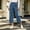Blue-D, variant on Capri Jeans for Women High Waisted Wide Leg Trendy Strechy Loose Straight Cropped Denim Jeans Pants with Pockets Blue-D XL(XL)