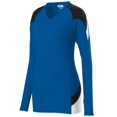 thumbnail image 1 of Augusta CONJUNTO DE MUJER JERSEY RO/BK/WH XL Augusta 00784371564995, 1 of 1