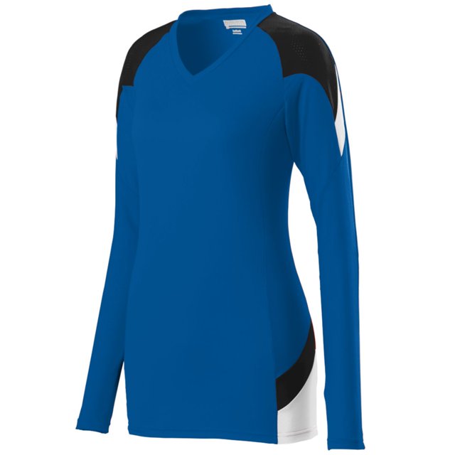 Augusta CONJUNTO DE MUJER JERSEY RO/BK/WH XL Augusta 00784371564995