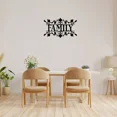 thumbnail image 4 of Metal Family Sign Family Wall Art Family Wall Sign Family Metal Word Dining Room Wall, 4 of 4