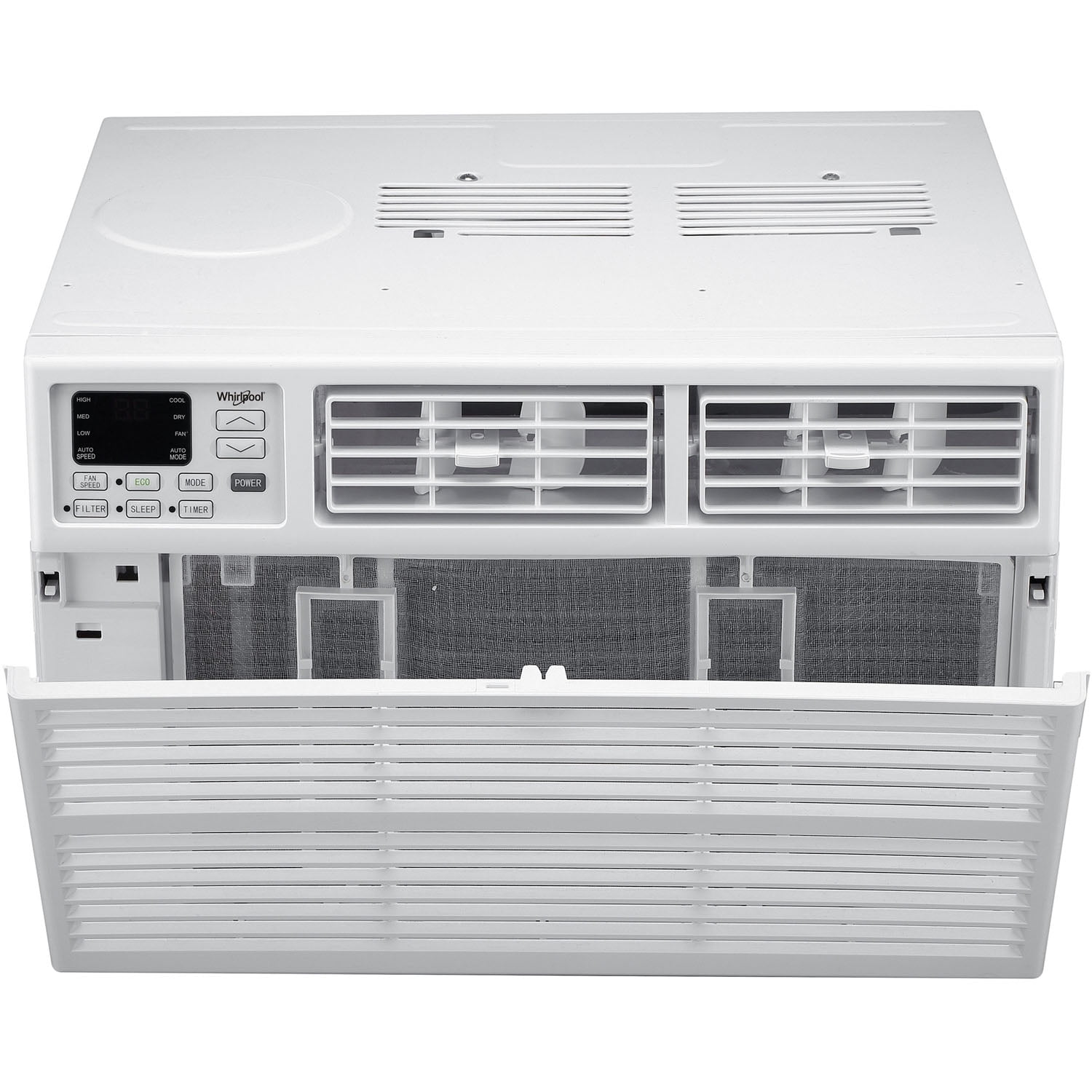 Whirlpool 24,000 BTU 230-Volt Window-Mounted Air Conditioner with Heat -  Walmart.com