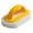 Orange, variant on XKHHLH Plastic Handle Sponge Brush Wall Tile Glass Cleaning Sponge Scouring Pad Dish Wand Sponge Washing Scrubber for Kitchen Bathroom Tile, Shower Bathtub Scrubber, Pool Cleaning