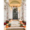thumbnail image 3 of Garland DearHouse, paquete de 2 hojas de arce de 3,6 m, color blanco y naranja, 3 of 7