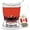 Clear, variant on Aberdeen Tea Infuser Teapot & Smart Tea Maker - BPA-Free, Drip-Free Design | Coaster | Easy Brew | Easy Clean Steeper | Loose Leaf Brewing - Stylish Design | 17.7 oz - 525 ml - Black