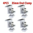 thumbnail image 1 of Bgsha Solar End Clamp Adjustable Solar Panel Bracket Clamp Wide Photovoltaic Support, 1 of 8