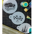 thumbnail image 4 of Racecar Cookie Stencil Set by Designer Stencils, 4 of 4