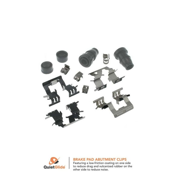 Carlson Quality Brake Parts 13375Q Disc Brake Hardware Kit