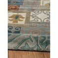 thumbnail image 4 of Linon Home Decor Trio Area Rug Collection, Chocolate and Terracotta, 5' x 7', 4 of 5