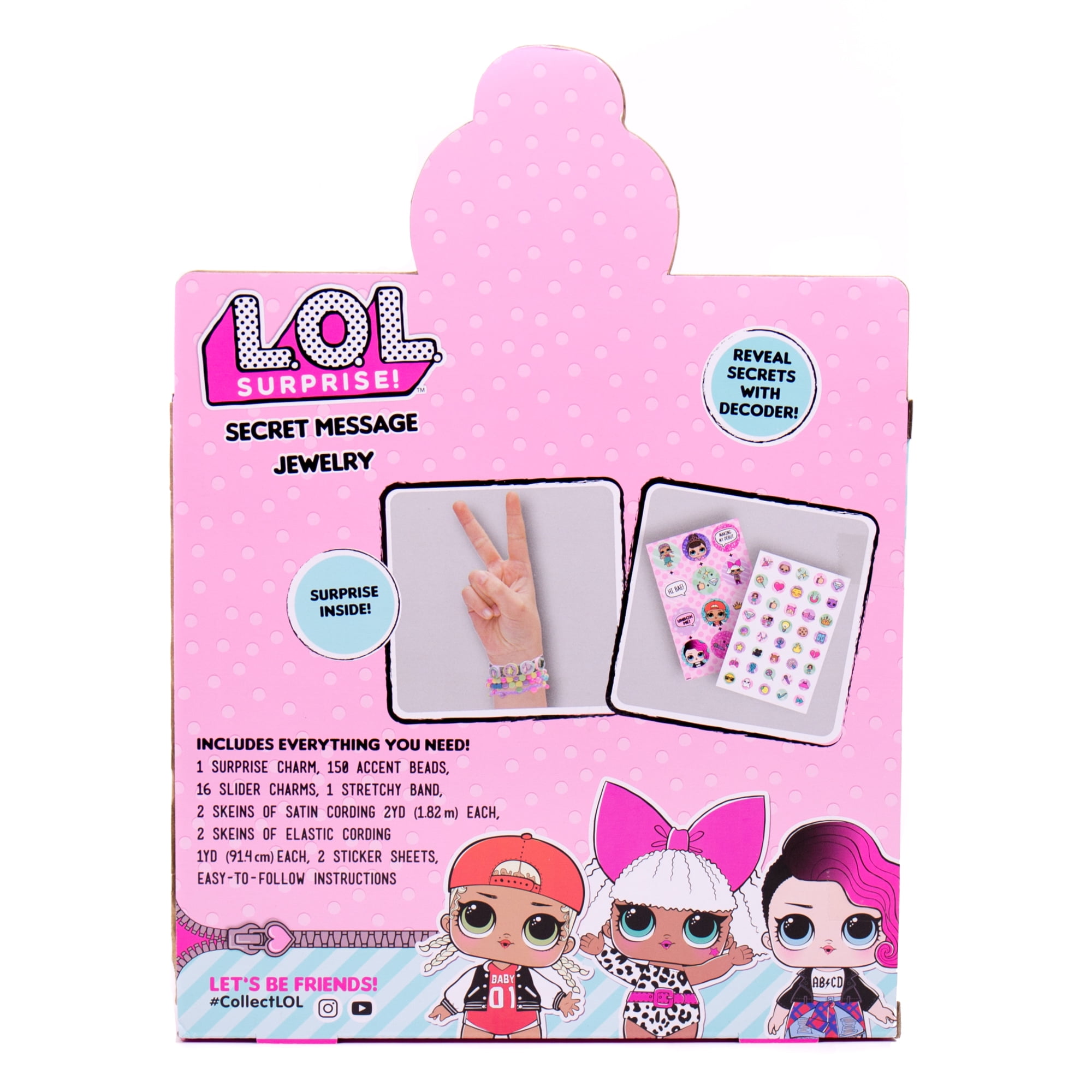 LOL Surprise Secret Message Jewelry Kit