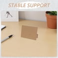 thumbnail image 4 of Raindrops 3pcs Easel Back For Photo Tiles Black High Strength Material Versatile Placement For Home Decoration, 4 of 6