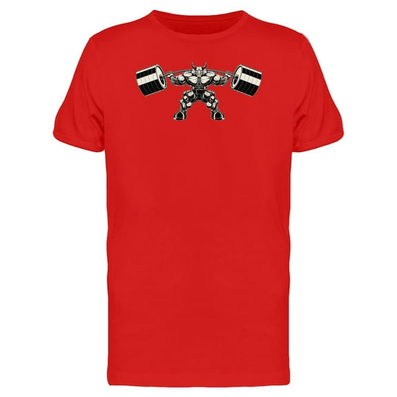 Sketch Of A Strong Bull Tee Men's -Image by Shutterstock