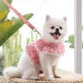 thumbnail image 3 of Stylish Floral Dog Vest Harness & Leash Set - No Pull & Breathable Comfort for Your Furry Friend!, 3 of 4
