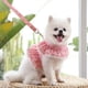 thumbnail image 1 of Stylish Floral Dog Vest Harness & Leash Set - No Pull & Breathable Comfort for Your Furry Friend!, 1 of 4