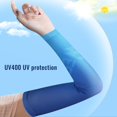 thumbnail image 3 of M Mangas de brazo Codera de baloncesto Fitness Armguards deportes ciclismo calentadores de brazo, 3 of 5