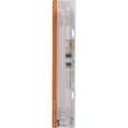 thumbnail image 2 of 7133986,MAGNETIC RODS,SHERIDAN ,7/16" DIAMETER,,Adjust In=16 to 28,Finish=White, 2 of 2
