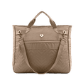 thumbnail image 1 of Bolsa Para Laptop Mujer LuckyLy Moderna Con Múltiples Compartimentos Modelo Lacy Beige UNITALLA, 1 of 7