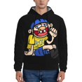 thumbnail image 5 of Sigee Sml Jeffy Aq for Men's Pullover Hoodie Sweatshirts Adult Casual Long Sleeve Sweatshirts ,Sizes S-4XL,Small, 5 of 6