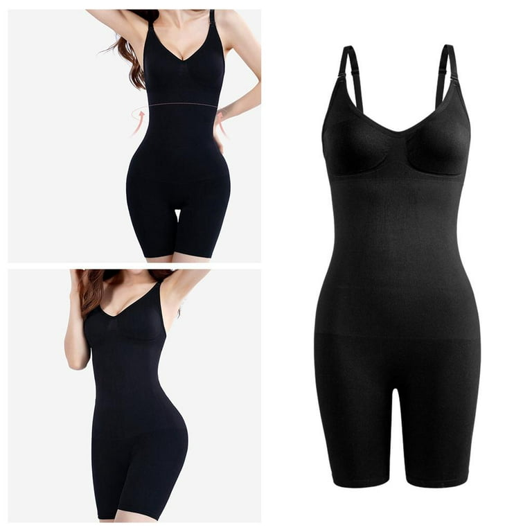 Full Body Control Shapewear Shaping Bodysuit All in Women Body Shaper for Women  Seamless Bodysuit Body Suit - Black XL 2XL 