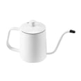 thumbnail image 2 of Koonan Drip Kettle Coffee Tea Pot Non-stick Coating Gooseneck White, 2 of 5
