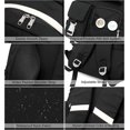 thumbnail image 5 of Mochilas para computadora portátil Mochila escolar de 15,6 pulgadas Mochila universitaria Mochila de viaje antirrobo Mochilas grandes para adolescentes Niñas Mujeres Estudiantes, 5 of 5