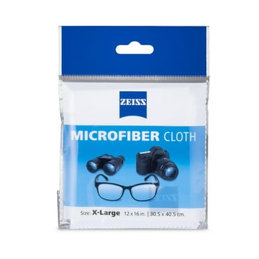 ZEISS X-Large Microfiber Eyeglass Lens Cleaning Cloth 12x16in/ 30.5x40.5cm