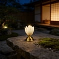 thumbnail image 6 of weibbin Flameless LED Lotus Candle Night Light for Home Holiday Decor, 5.51x2.95 Inches, Beige, 6 of 6