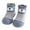 Blue, variant on Kids Toddler Baby Boys Girls Solid Warm Knit Soft Sole Rubber Shoes Socks Slipper Stocking Soft Shoes Sock Nonslip Slippers Boys